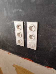 Photo de galerie - Installation électrique