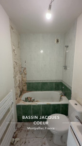 Photo de galerie - Rénovation salle de bain complet 