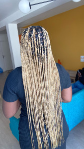 Photo de galerie - Knotless braids