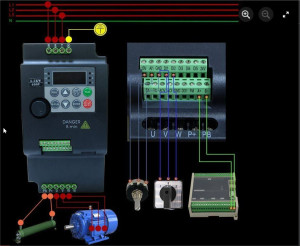 Photo de galerie - Variateur de fréquence pour machines 