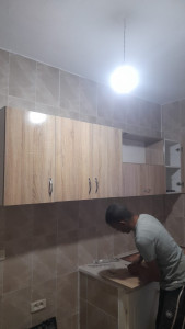 Photo de galerie - Poser une cuisine 