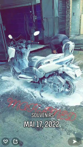 Photo de galerie - Réparation moto
