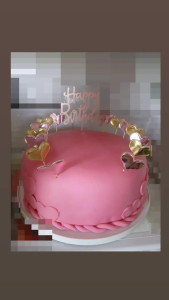 Photo de galerie - Gateau d'anniversaire - cake art