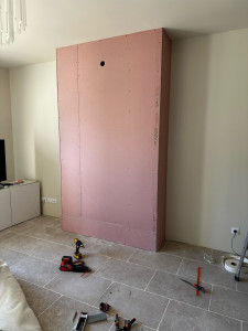 Photo de galerie - Plâtrerie - Murs - Plafonds