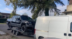 Photo de galerie - Transport Chevrolet avalanche V8