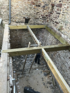 Photo de galerie - Charpente