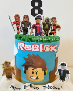 Photo de galerie - Gateau d'anniversaire - cake art