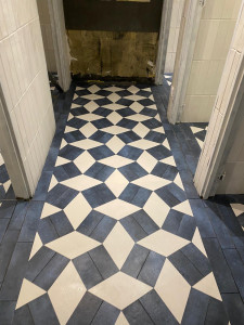 Photo de galerie - Carrelage interieur 