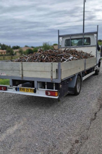 Photo de galerie - Enlèvement de ferraille