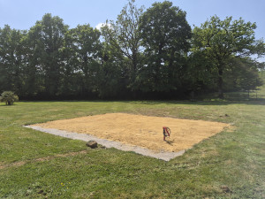 Photo de galerie - Plateforme pour piscine 