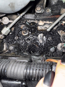 Photo de galerie - Changement joint d’injecteur 