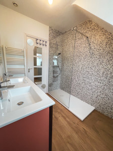 Photo de galerie - Rénovation salle de bain 