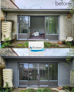 Photo de galerie - Rénovation extérieur 
