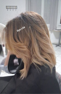 Photo de galerie - Balayage cheveux 