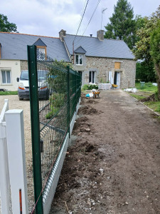 Photo de galerie - Clôture Grillage