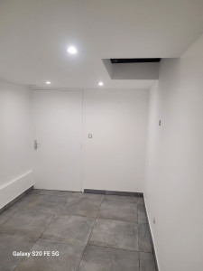 Photo de galerie - Bande enduit peinture