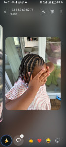 Photo de galerie - Tresses enfants 