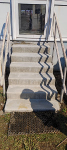 Photo de galerie - Rénovation escalier extérieur 