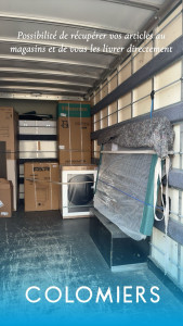 Photo de galerie - Livraison commande magasin