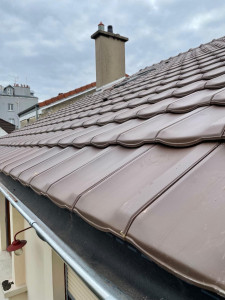 Photo de galerie - Couverture - Toiture