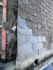 Photo de galerie - Réparation terminée pour une bonne étanchéité