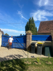 Photo de galerie - Peinture - Tapisserie