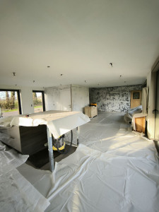 Photo de galerie - Plâtrerie - Murs - Plafonds