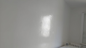 Photo de galerie - Peinture blanche 