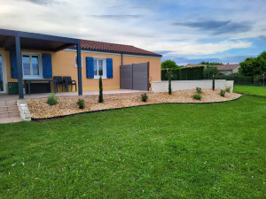 Photo de galerie - Plantation massif