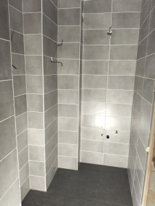 Photo de galerie - Pose carrelage 