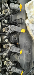 Photo de galerie - Echange des injecteurs 