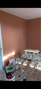 Photo de galerie - Peinture - Tapisserie