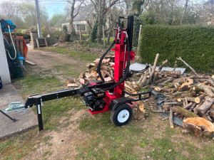 Photo de galerie - Fendeur de bûches