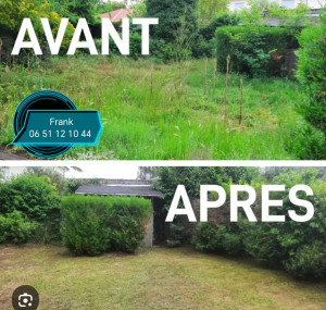 Photo de galerie - DEBROUSSAILLAGE
AVANT// APRES