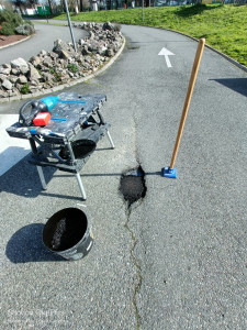 Photo de galerie - Nid-de-poule