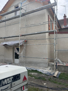 Photo de galerie - Peinture / Enduit