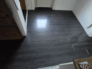 Photo de galerie - Parquet avant travaux 