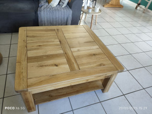 Photo de galerie - Restauration de meuble vernis mat 