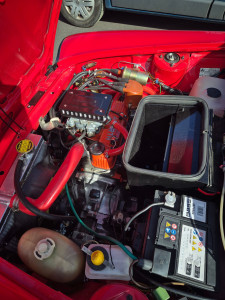 Photo de galerie - Entretien véhicule de collections 