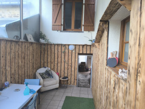 Photo de galerie - Bardage décoratif de véranda 