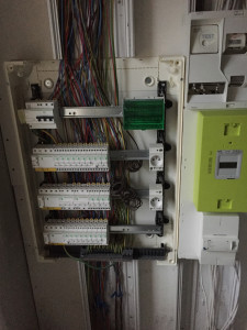 Photo de galerie - Installation électrique