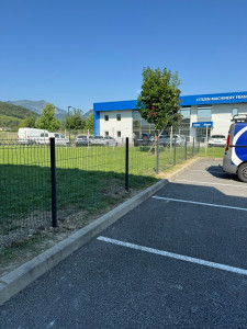 Photo de galerie - Pose de clôtures et portillon 