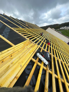 Photo de galerie - Charpente