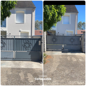 Photo de galerie - Peinture - Tapisserie