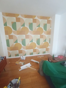 Photo de galerie - Papier peint