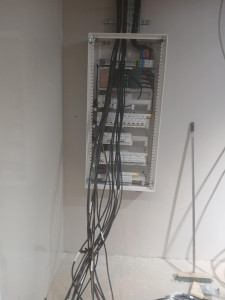Photo de galerie - Installation électrique