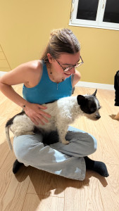 Photo de galerie - Je suis très alaise avec les animaux, je sais comment les mettre en confiance, j adore leur donner de l amour 