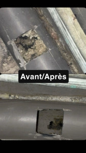 Photo de galerie - Débouchage canalisation 