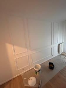 Photo de galerie - Peinture - Tapisserie