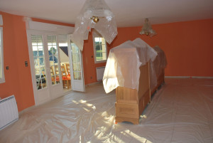 Photo de galerie - Travaux de peinture realisé aux Mans